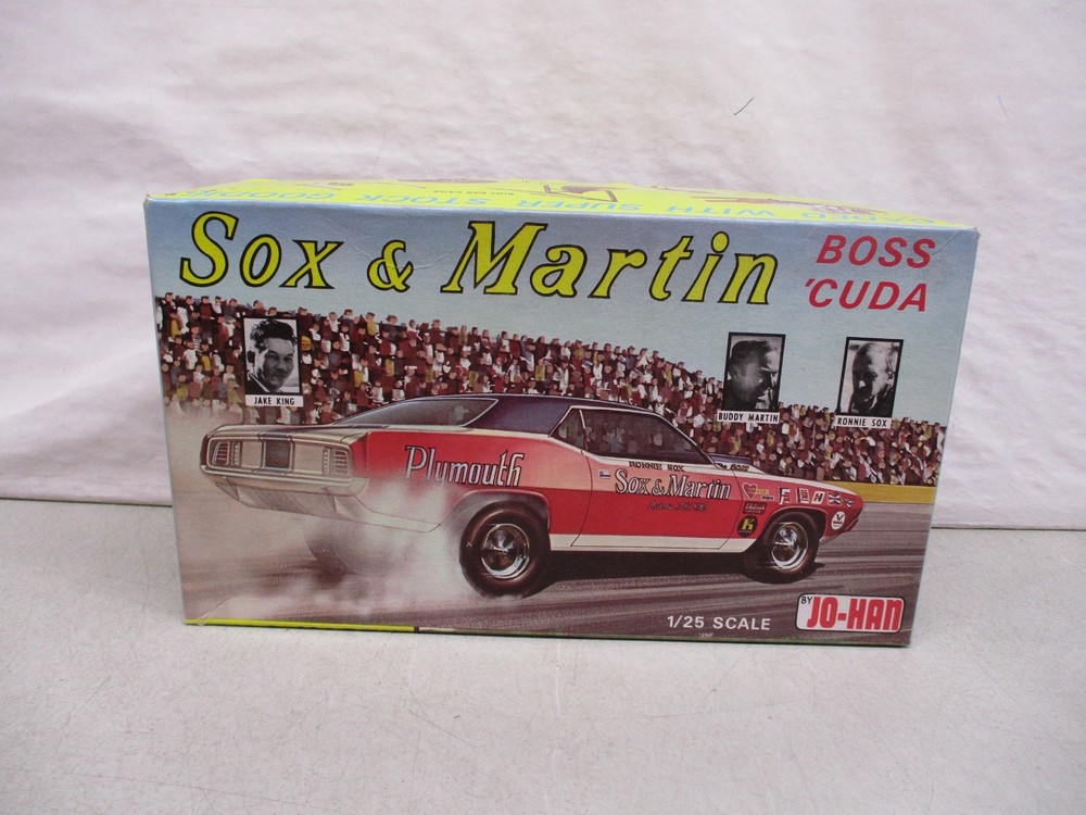 Jo-Han Sox & Martin Boss Cuda 1/25
