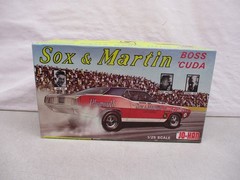 Jo-Han Sox & Martin Boss Cuda 1/25