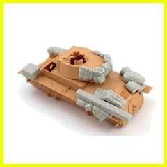 1:35 Casting Resin Model Assembly Kit, GK， Resin Tank Modification, Unpainted