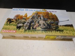 Dragon 1:35 #6546 2cm Flak 38 Late production mit Sd.Ah.51 NIB