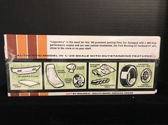 AMT 1305/12 1966 FORD FASTBACK MUSTANG GT MODEL KIT-NIB-1/25 SCALE