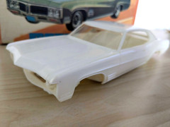 L@@K! **RARE *ORIGINAL VINTAGE AMT 1970 BUICK WILDCAT MOTOR CITY KIT **COMPLETE!