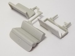1958 Edsel Pacer SEATS from AMT 1:25 Model Kit 58