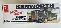 AMT 1157/06 Kenworth Tyrone Malone’s Custom Drag Truck Model Kit, 1/25 Sealed