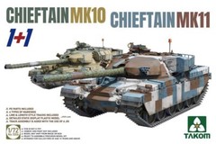 Takom 1/72 Chieftain Mk10 / Mk11 [1 + 1]
