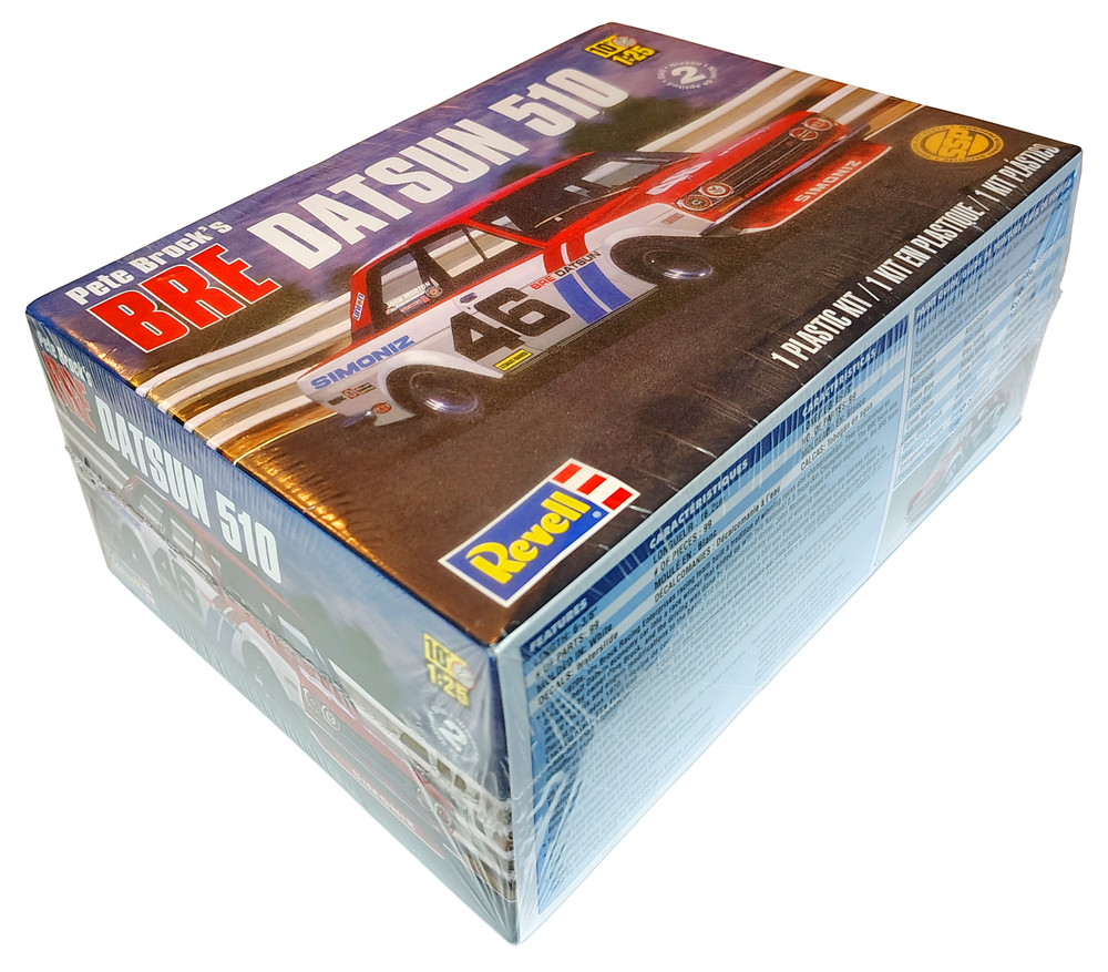 RARE Revell SSP BRE Datsun 510 1/24 Model Kit #85-1445 – FACTORY SEALED