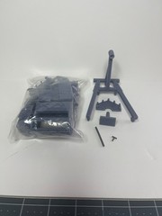 BLOWN BIG BLOCK CHEVY ENGINE with Stand 1/24th – 1/10th Scale kit MADE IN USA