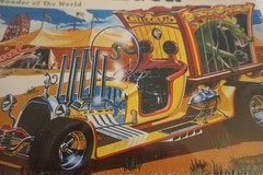 MONOGRAM:1/24 Tom Daniel “CIRCUS WAGON” Show Car. #4263, Factory Sealed.