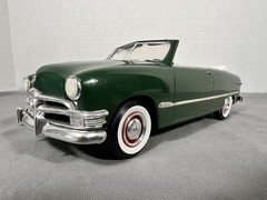 1/24 Scale 1949 Ford Convertible 1950 Expertly Built Gorgeous Model Car 1/25