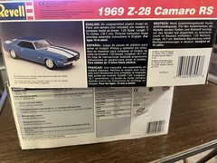 Revell 1969 Z-28 Camero RS Model 2 Complete Kits. New In Box