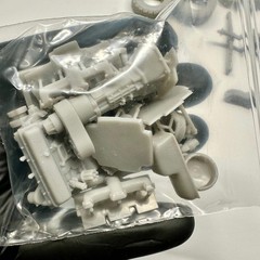 1962 Dodge W100 4X4 Stepside Pickup Truck 3D Printed Resin Model Kit