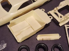 Jo-Han 1970 Plymouth Sox & Martin Superbird 1/25 Scale Model Kit – NMint Unbuilt