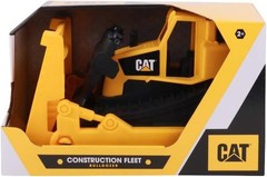 Cat Construction Fleet 10” Bulldozer Toy – Heavy‑Duty Plastic, Working Blade…