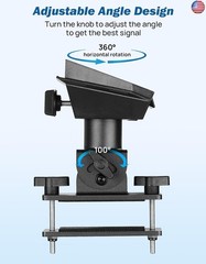 JOYTUTUS Starlink Mini Roof Rack Mount Adjustable Angle Starlink Mini Car Mount