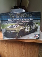 Salvino JR Models “Black Riffle” Ty Dillon 2022 Camaro ZL1 Nascar 1/24 Car Kit