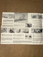 Monogram Green Hornet Ford ‘T’ Show-Go Roadster Model Kit Instructions PC61