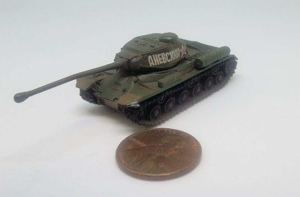 Takara 1/144 WTM Twin Series “Battle of Danzig” Russian JS-2 tank. (#2.2)