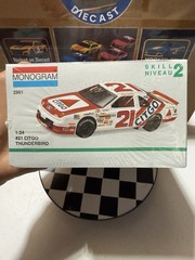 MORGAN SHEPHERD CITGO 1/24 MODEL KIT SKILL LEVEL 2 New SEALED Box