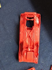 AMT Vegas 57 Ford T-Bird From TV Show KIT# 3105 opened but complete