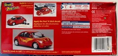Revell VW NEW BEETLE Pro Finish 1:24 Scale #85-1337 _ NEW SEALED – Plastic Model