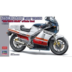 Hasegawa #21732 1/12 SUZUKI RG400 Gamma EARLY RED/WHITE