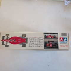 Tamiya Ferrari F189 Portuguese GP Late Ver 1/20 F1 Model Kit Japan Used
