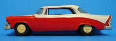 1956 Dodge AMT Promo will Include New Replacement Mirrors. Free Shipping. READ!