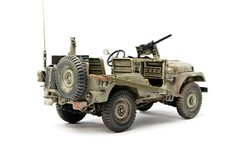 AFV Club 1/35 AF-35S99 IDF 1/4 Ton 4×4 M38A1/CJ-5 SIYUR + TOLAR