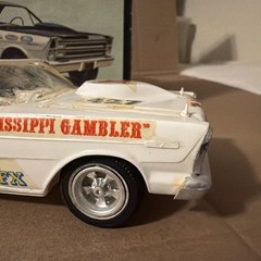 AMT 1/25 1966 FORD GALAXIE 500 CONVERTIBLE Old School Build Custom Built