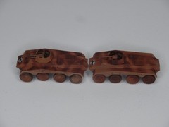Roco MiniTanks HO Scale 1:87 Custom Painted Lot of Military Tanks 234/1 Army