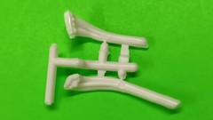 AMT ’66 1966 Chevy Impala SS 1/25 427 Headers Exhaust Same As Annual