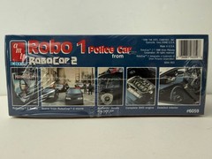 ROBO 1 RoboCop Police Car 1/25 scale unassembled plastic model kit by AMT