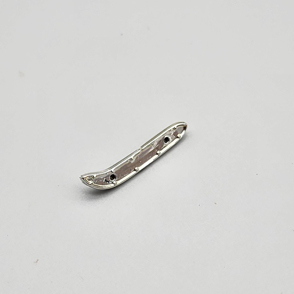 AMT 30245 CustomShop 1958 Edsel Pacer Parts Bash Chrome Right Taillight Bezel