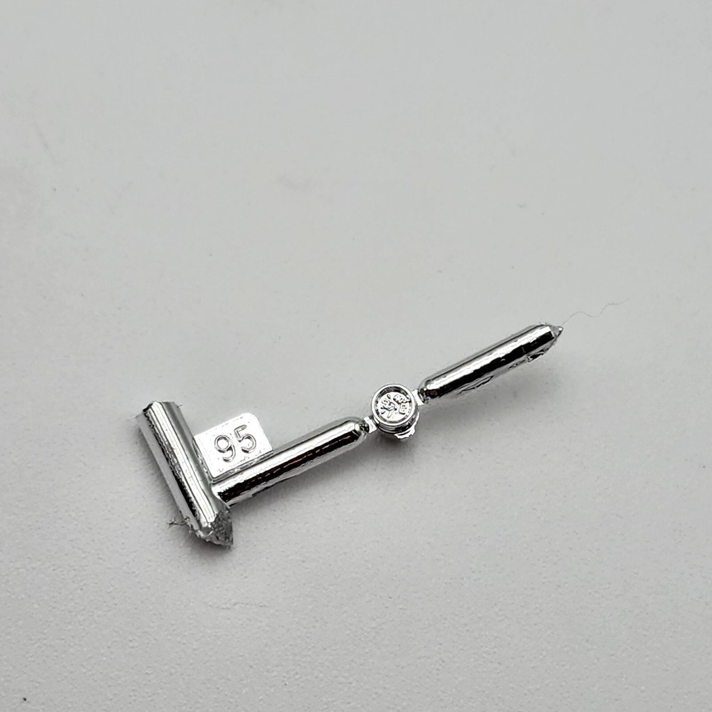 Revell 1/25 67 Dodge Charger 426 Hemi 85-7669 Parts Chrome Console Gauge