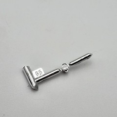 Revell 1/25 67 Dodge Charger 426 Hemi 85-7669 Parts Chrome Console Gauge