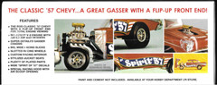 ‘Retro Deluxe’ Issue MPC ‘Spirit of 57’ Chevy Gasser 1/25 904 (104)
