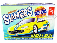 AMT SNAP KIT 1998 CHRYSLER CONCORDE “SLAMMERS” 1/25 SCALE KIT#1227~MINT in BOX