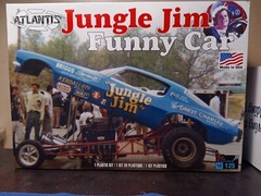🌟 Roll Cage Camaro Funny Car 1:25 Scale 1000s Model Car Parts 4 Sale