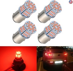 4PCS 1157 LED Bulb Brake Tail Light 12V-24V Super Bright 2357 2057 7528 BAY15D