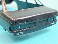 Revell AMT Ertl Monogram MPC 1/25 Model Part Ford Taurus SHO Body Hood Bumpers