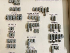Military Diorama Armour Tank model of the invading armored forces desert store