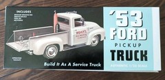 AMT Trophy Series 3 In 1 1953 Ford Pickup Model Kit