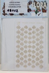 Jadar Model Dioramas 1/48 scale Leaves Maple Flora Cardboard cut outs