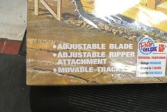 AMT 1086 Construction Bulldozer 1/25 Retro Deluxe Model Kit Sealed NOS 2019