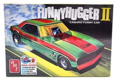 New AMT 1:25 Scale Funny Hugger II Chevy Camaro Funny Car Model Kit AMT1565