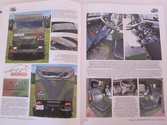 Book: Tankograd Militar Fahrzeug Special No. 5065 ESK Mungo Light Protected