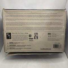 AMT 1966 Chevy Nova Pro Street 1/25 Scale Model Kit Open Box Complete Muscle Car