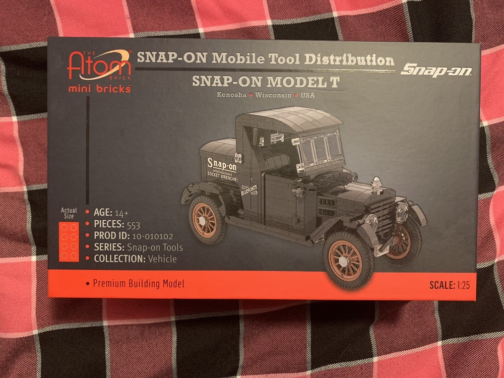 Snap-On Mobile Tool Distribution Model T