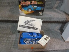 REVELL JUNGLE JIM CAMARO FUNNY CAR MODEL KIT H-1440 SUPER RARE BRAND NEW