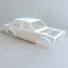 Vintage Rare Union 1:25 Pete Brock’s BRE/DATSUN 510 Model Kit